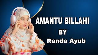 Nashiido Cod Macaan Amantu Billahi Wa MalaikatihiRanda Ayub Ahmed [upl. by Esir]