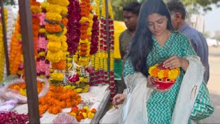 Navratri Begins sabudana recipe gandhinagar  Dinkal [upl. by Tracay967]