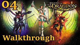 The Legend of Dragoon  Walkthrough 100  Part 04  Limestone Cave [upl. by Maryjane]