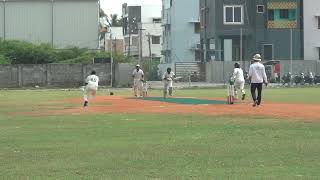 Close call runout shorts cricket runout [upl. by Aicenaj]