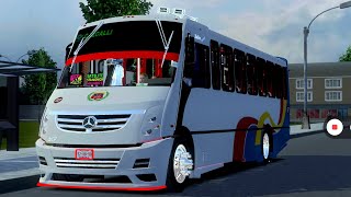 lanzamiento Zafiro Sport G1 Mb 117 Elegante para protón bus simulator [upl. by Bartolome703]