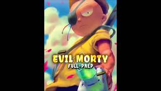 Evil Morty vs Rick And Morty Verse rickandmorty evilmorty shorts [upl. by Ainos]