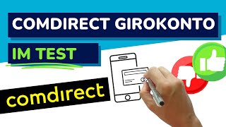 comdirect Girokonto Test Ist es wirklich so gut 2022 [upl. by Hamil]