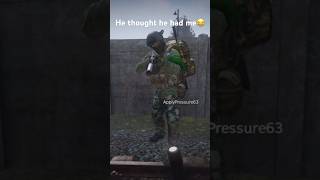 I realized i still had my gun😂😂dayz gaming funny reels trolling foryou foryoupage shorts [upl. by Vincenta]