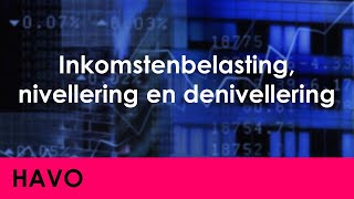 Inkomstenbelasting belastingschijven nivellering denivellering  Economie voor havo  Jong amp Oud [upl. by Barbie]