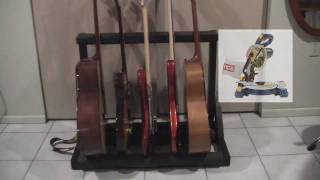 Build MultiStand for your Guitars and Basses [upl. by Paff]