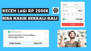 2024 CUMA REBAHAN BISA NARIK BERKALIKALI GAME RECEH PENGHASIL SALDO DANA TERCEPAT [upl. by Aillimac]