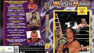 WWE WWF WrestleMania 10 Review  Bret Hart vs Owen Hart  Bret Hart Wins the World Title [upl. by Richey]