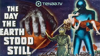 Post World War II SciFi  The Day The Earth Stood Still  Full Movie [upl. by Garrott]