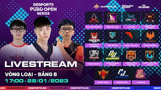 🏆 DESPORTS PUBG OPEN SERIES 5  BẢNG B  VÒNG LOẠI PU DAM TMA HF FFL BING CHILLING [upl. by Llenrag31]