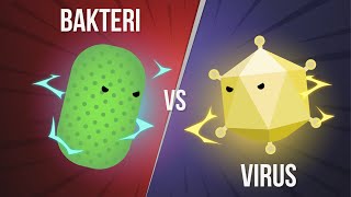 Bakteri vs Virus Mana yang Lebih Mematikan [upl. by Liu498]