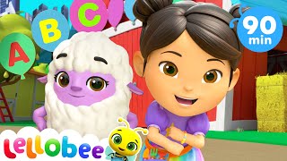 The ABC Dance  More Nursery Rhymes amp Kids Songs  Lellobee by CoComelon [upl. by O'Donnell418]