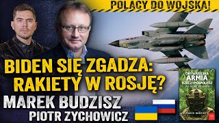 Co zrobi Putin Ukraina może uderzać rakietami w głąb Rosji — Marek Budzisz i Piotr Zychowicz [upl. by Atelra]