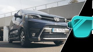 Toyota PROACE VERSO  Der etwas andere Test  360° Einführung  Fahrbericht  2017 [upl. by Etteniotna593]