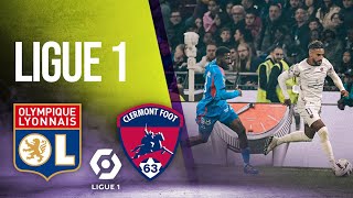 Lyon vs Clermont Foot  LIGUE 1 HIGHLIGHTS  10222023  beIN SPORTS USA [upl. by Acisey]