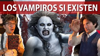 LA VERDAD SOBRE LOS VAMPIROS  EL ANTIPODCAST [upl. by Eimat214]