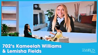 702’s Kameelah Williams amp Lemisha Fields Talk About the Tragic Loss of Irish Grinstead [upl. by Roselane]