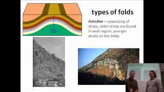 Structural Geology segment 2  Folding [upl. by Aicnatsnoc]