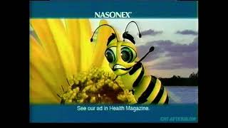 2006 Nasonex CG Honey Bee Commercial Antonio Banderas [upl. by Aleirbag]