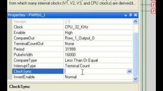 Getting Started with PSoC Designer  ADC LCD Project [upl. by Bazil]