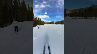 Hitting the terrain park skiing breckenridge [upl. by Isbel]