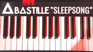 Sleepsong  BASTILLE Piano Cover [upl. by Swain]