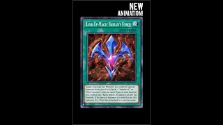 Yugioh Duel Links  Wow New RankUp Magic Barians Force Animation [upl. by Fregger152]