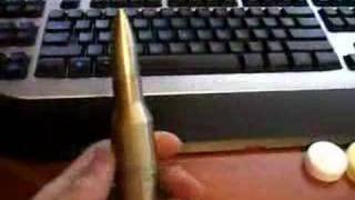 50 Cal Bullet Lighter Torch [upl. by Porte]