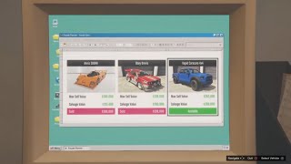 Stealing amp Selling the Vapid Caracara 4x4 in GTA 5 [upl. by Nevanod]