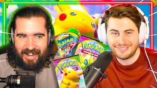 Terroriser Opens Pokemon Packs With Nogla [upl. by Arsuy921]