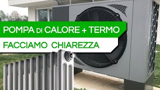 POMPA DI CALORE sui TERMOSIFONI il SEGRETO per sapere se funziona [upl. by Milburr232]