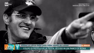 Colpo di pistola alla testa ucciso in un parco di Roma  La vita in diretta Estate 08082019 [upl. by Brout]