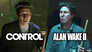 Meet Ahti The Janitor  ALAN WAKE 2 amp CONTROL Comparison Scenes The Remedy Connected Universe [upl. by Bennink]