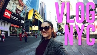 VLOG NUEVA YORK  Andrea Compton [upl. by Adnarrim]