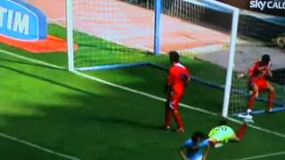 Napoli Catania 2 2 tutti i goal highlights [upl. by Yewed119]