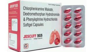 JESCUFF SGS Softgel Capsule [upl. by Alecia]