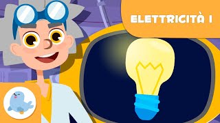 Cosè lelettricità  ⚡ Episodio 1 💡  Scienza per bambini [upl. by Buckden699]