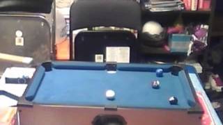 Mini Pool Table Trix Henry 5 [upl. by Reaht752]