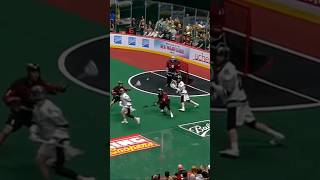 how to pick and roll box lacrosse Dan Taylor highlight goal btb from Jessie King nll goals [upl. by Granny]