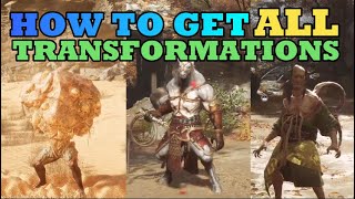 Complete Guide All Transformation Spells  Black Myth Wukong [upl. by Taveda72]