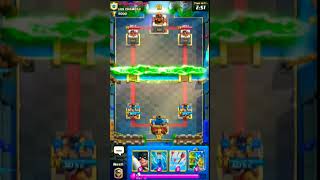 JUGUÉ CONTRA SANMANGAMER EN UN TORNEO💀💀 funny memesdeclashroyale clasroyale supercell clash [upl. by Ahsinak160]