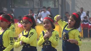 Saint Francis School Hathras school dance program chhote bacho ka 2024 [upl. by Edda733]