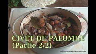 RECETTE DE PALOMBE Partie 22 [upl. by Nick]