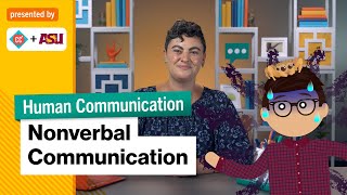 Nonverbal Communication  Intro to Human Communication  Study Hall [upl. by Nenney]