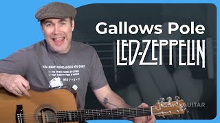 Gallows Pole Guitar Lesson  Led Zeppelin [upl. by Iznik]