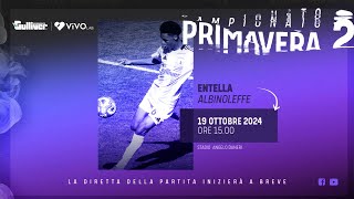 VIRTUS ENTELLA vs ALBINOLEFFE  Primavera 2 [upl. by Weisberg]