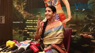 Bala Devi Chandrashekar showcases her latest production ‘MAA – The Eternal Truth’ [upl. by Laraine]