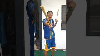 The Ekis  Sinawali and Redonda  movements in Arnis [upl. by Jonathon]