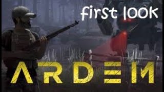 Ardem  Playtest  First Look [upl. by Eanar]