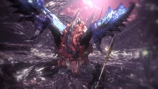 Monster Hunter World Razewing Rathalos mod showcase [upl. by Roxanna]